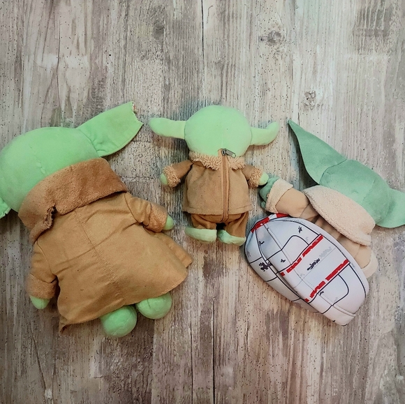 Baby Yoda 3 piece bundle - Picture 2 of 8